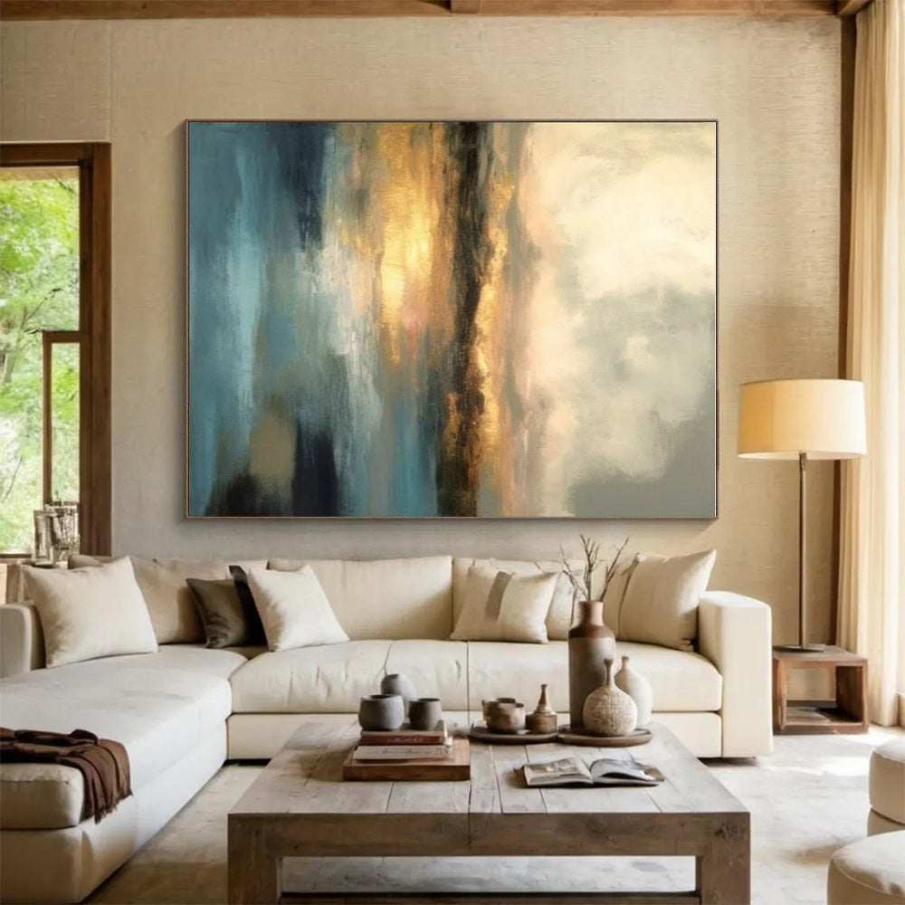 clouds wall art